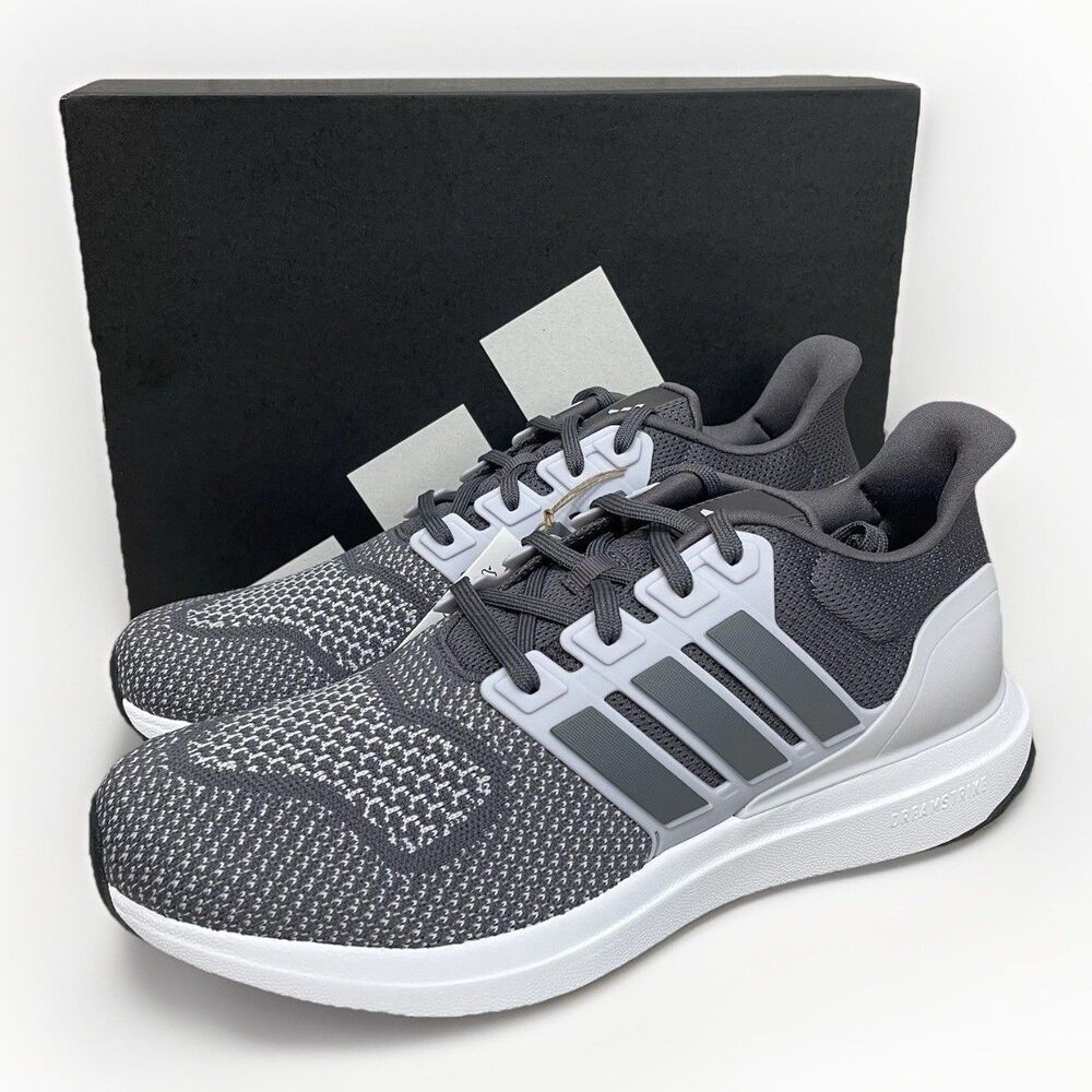Adidas Athleisure Ultradream DNA Men's Sz 10 Gray Grey Sneaker JS0314 Bounce New
